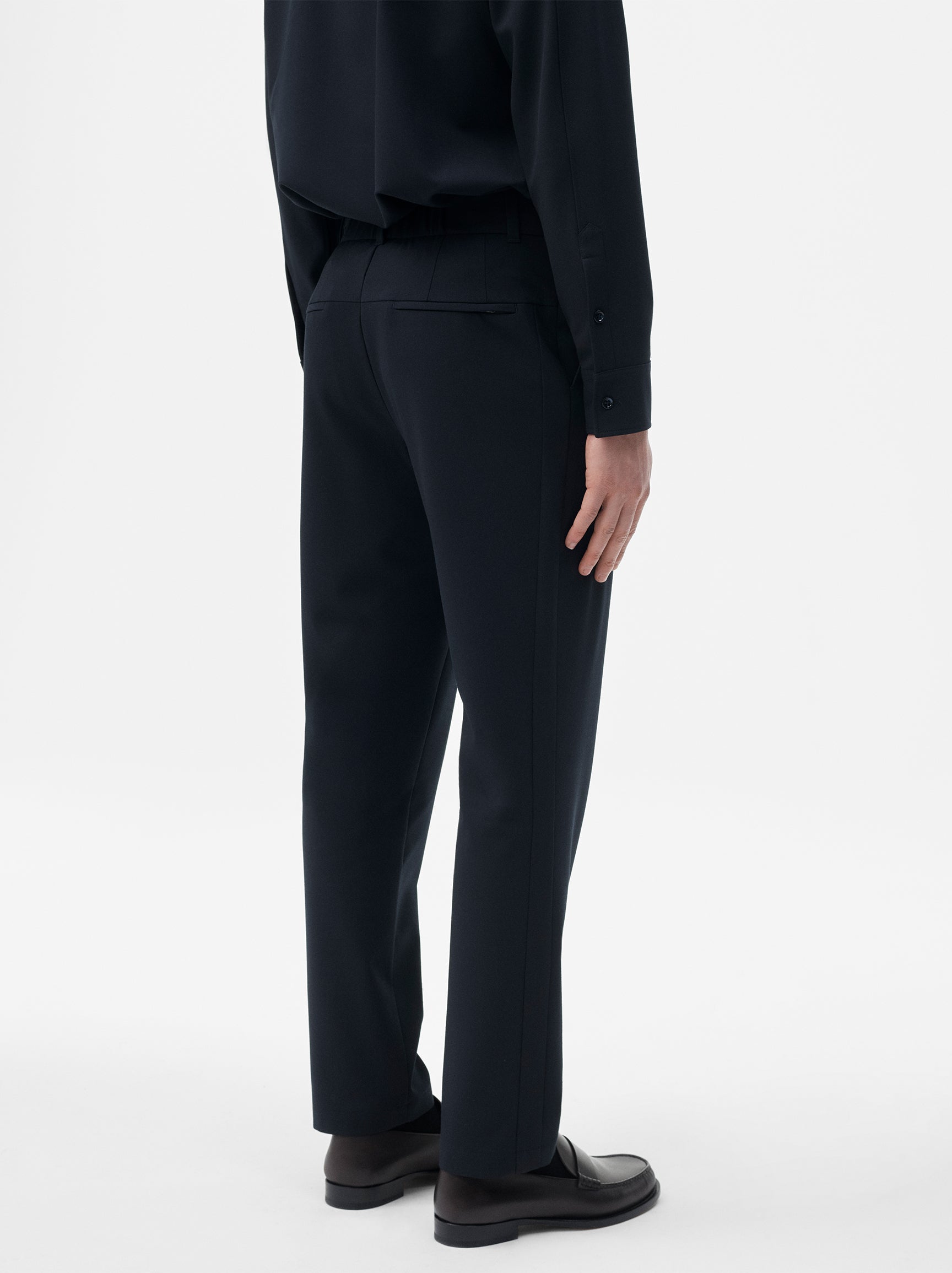 JACQUES NYC INC. Wool Stretch Trouser