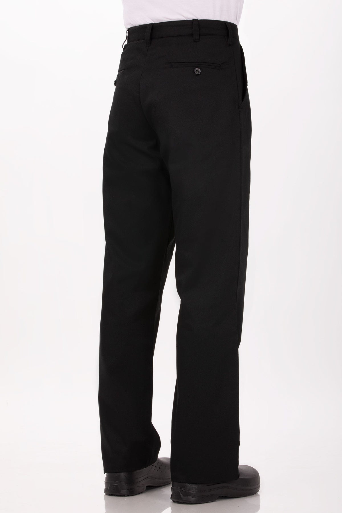 Chef Works Men's Basic Chef Pants Poly-Cotton